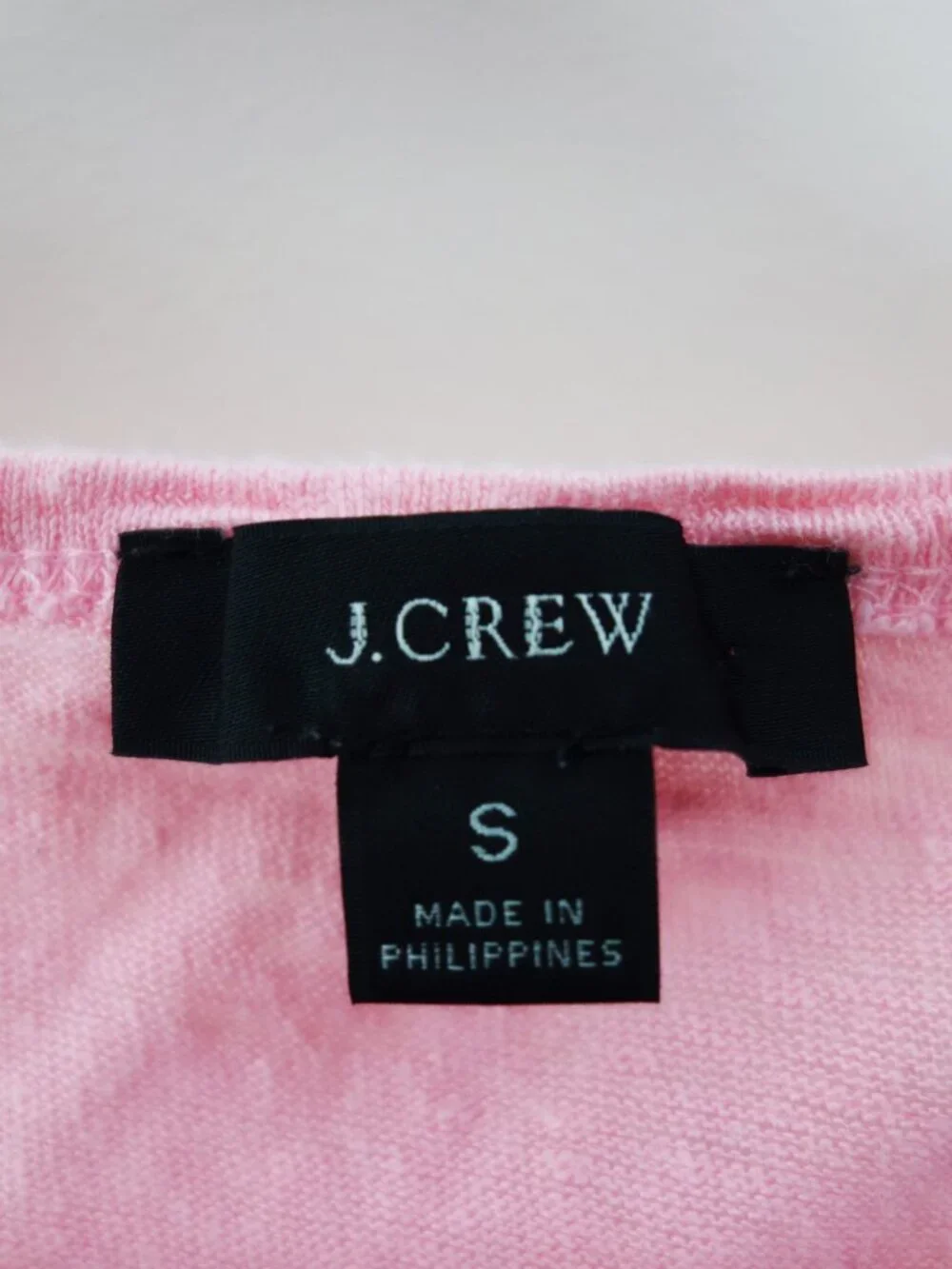 J. Crew crew tiered